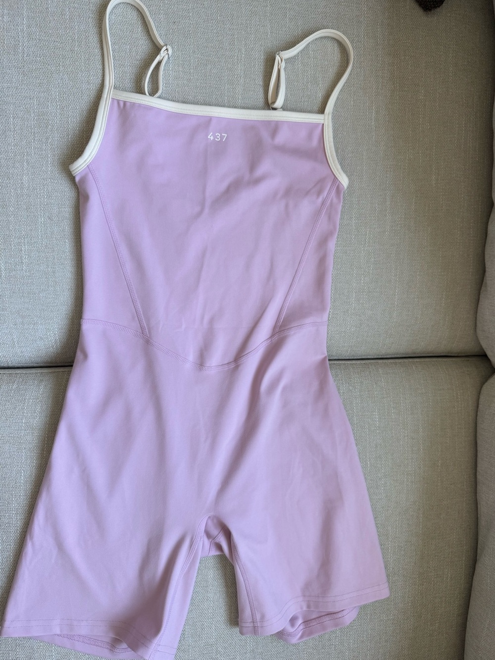 437 The Shorts Onesie - Picture 9 of 9